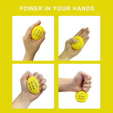 Load image into Gallery viewer, Motivational Stress Balls 40 Pack - Anxiety Relief &amp; Grip Strength Enhancement
