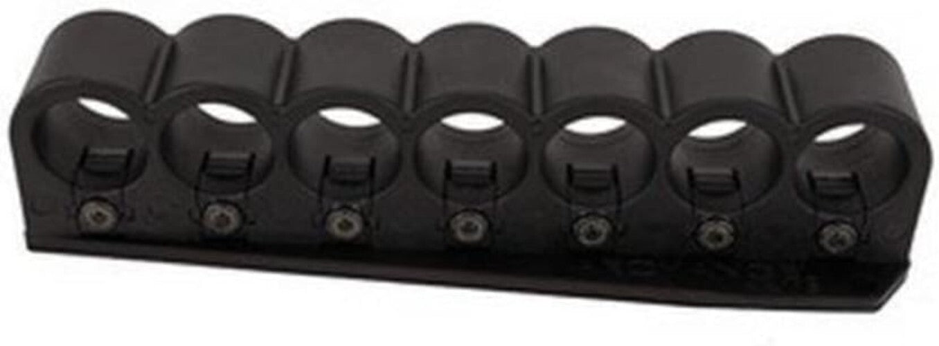Durable Aluminum & Carbon Fiber 7 Round Shell Carrier for Mossberg Shotguns