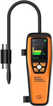 Load image into Gallery viewer, Professional HVAC Leak Detector with Infrared Sensor &amp; 2.8" Display for Accuracy
