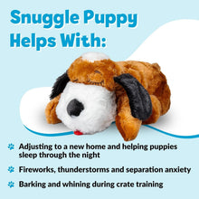 Load image into Gallery viewer, Machine Washable Snuggle Puppy - Heartbeat Toy for Behavioral Training &amp; Comfort