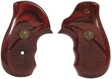 Load image into Gallery viewer, Renegade SP101 Checkered Wood Grips - Superior Fit and Timeless Rosewood Finish