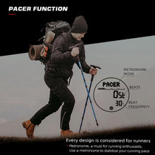 Load image into Gallery viewer, Lightweight Men's Digital Military Watch with Pedometer &amp; Adjustable Nylon Strap
