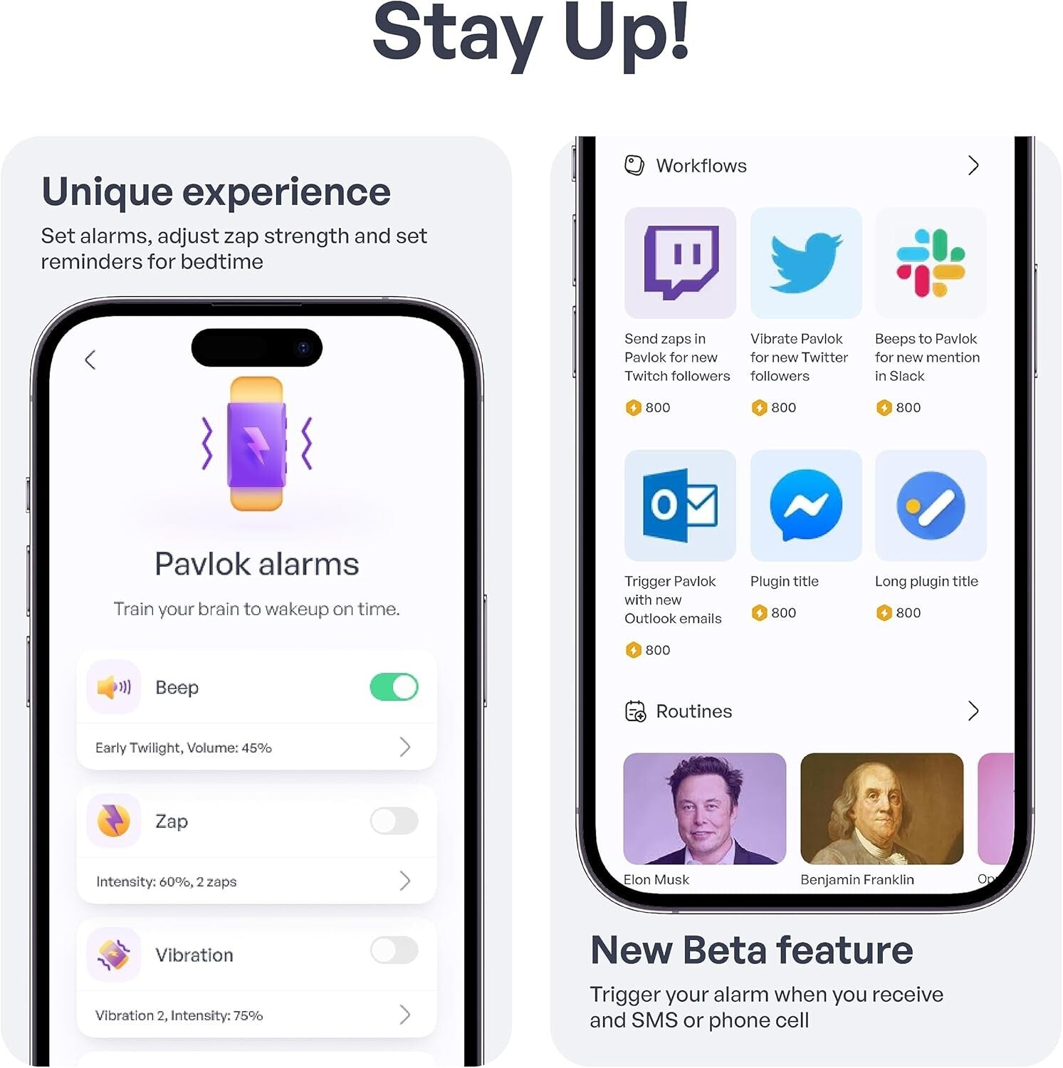 Transform Mornings with Shock Clock 2 - Silent Alarm and App-Controlled Settings