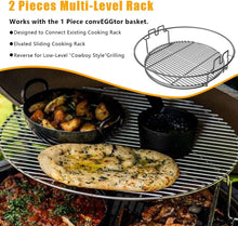 Load image into Gallery viewer, 3-Tier Grilling Rack Replacement Kit for Big Green Egg XL - Dishwasher Safe