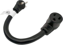Load image into Gallery viewer, Premium Heavy-Duty NEMA 10-50P to 6-50R Adapter Cord, 50 Amp, 1.5FT Length