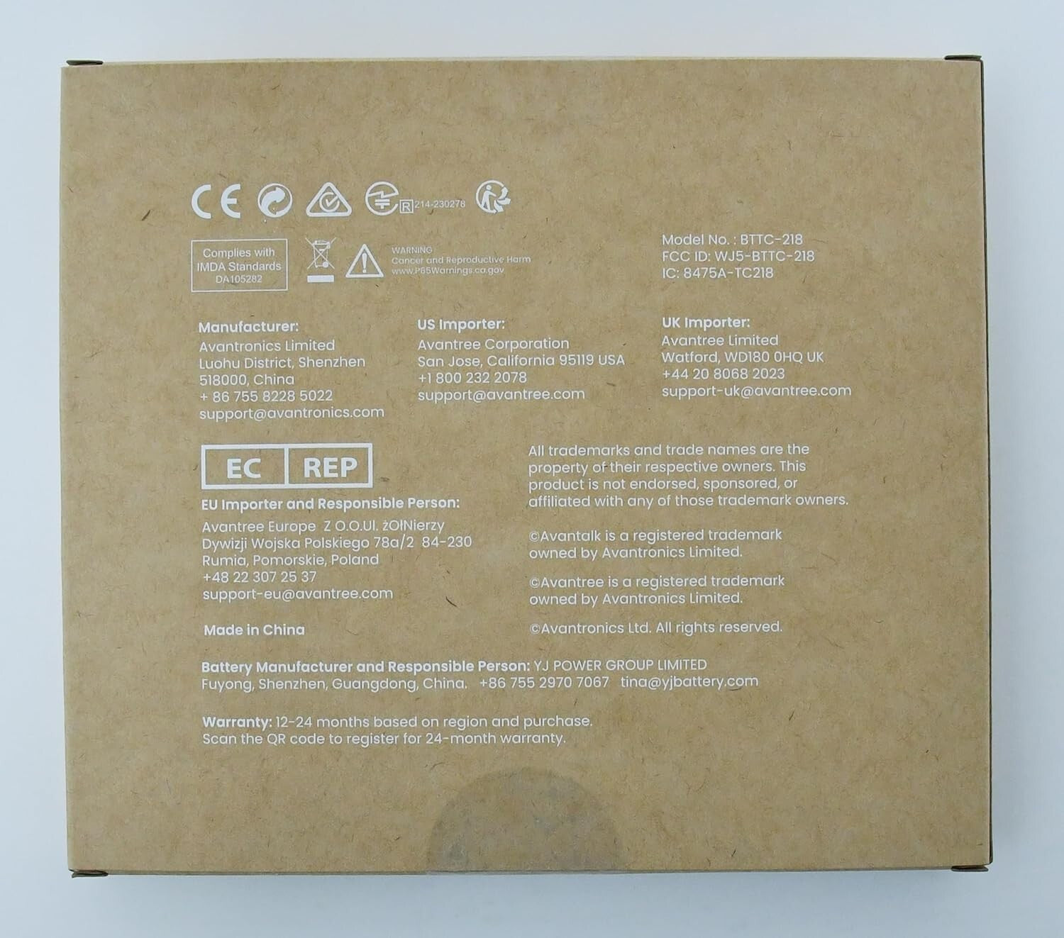 Dual Device Airplane Bluetooth Adapter with aptX Adaptive for Optimal Sound