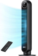 Load image into Gallery viewer, Portable 36-Inch Tower Fan with 25ft/s Airflow - Ideal for Bedroom &amp; Living Room