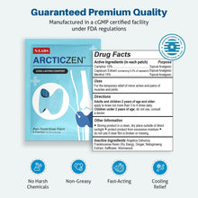 Load image into Gallery viewer, 30 Count ArcticZen Knee Relief Patches – Breathable &amp; Flexi for All-Day Comfort