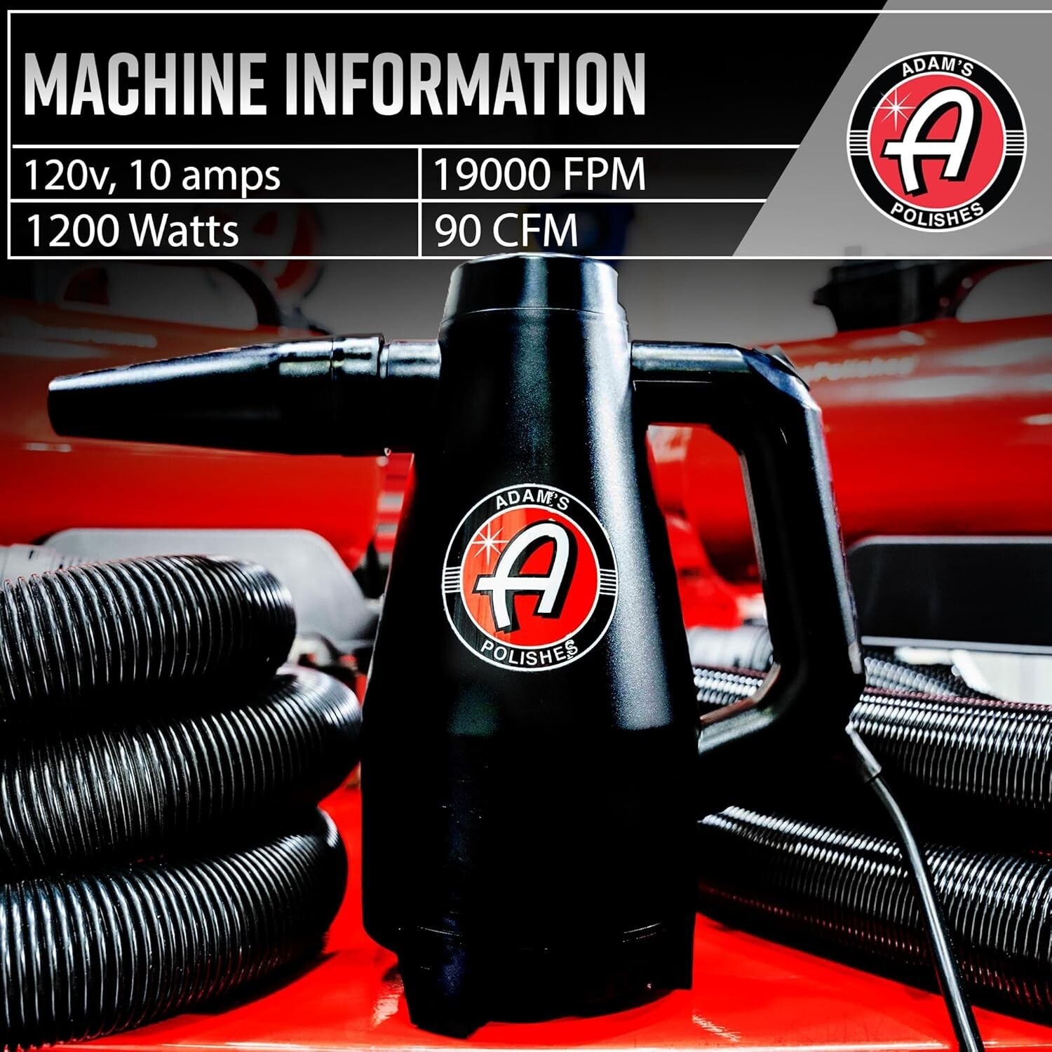 Effortless Touch-Free Auto Dryer with 20-Foot Cord - Perfect for Detailing