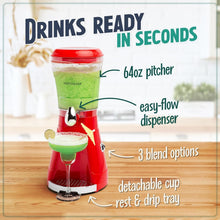 Load image into Gallery viewer, 64-Ounce Margarita Machine - Powerful Blender for Smoothies &amp; Slushies