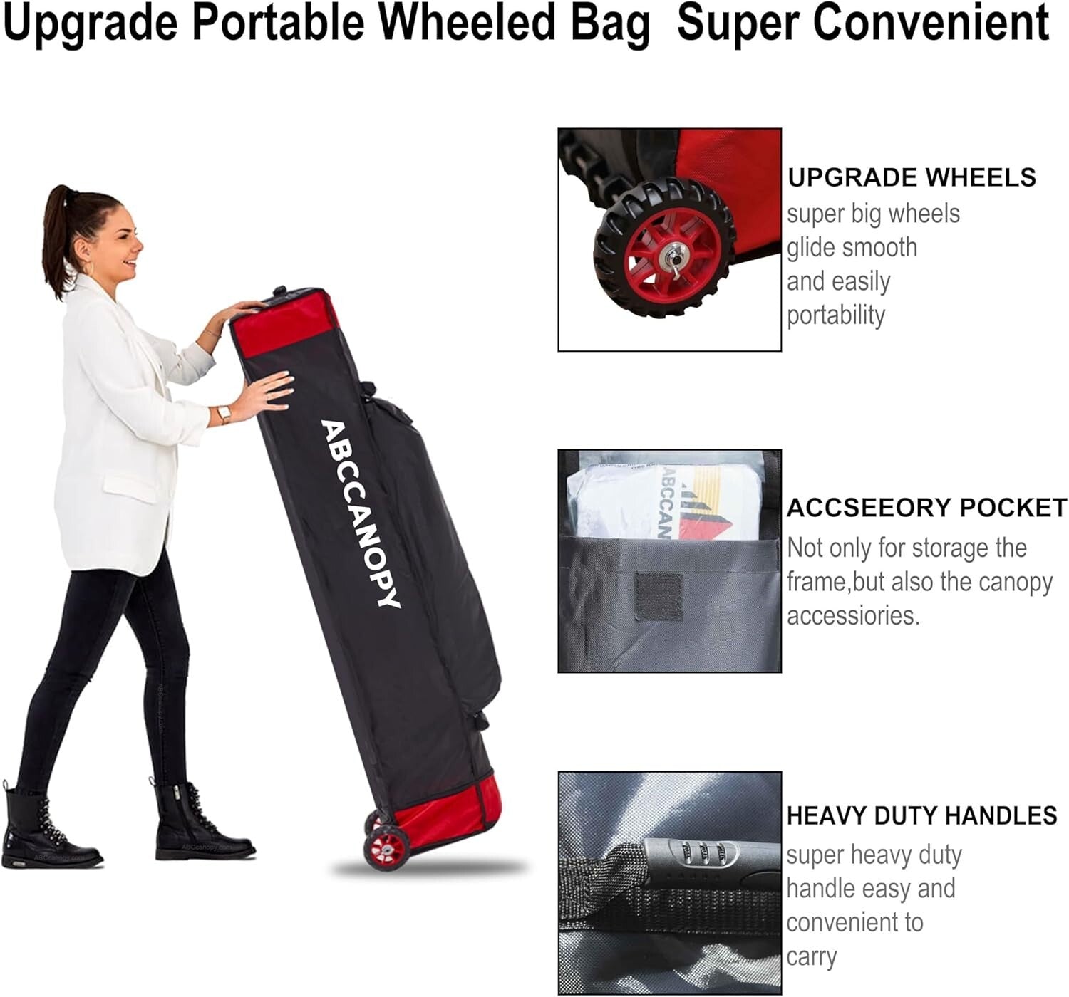 Instant Setup 10x20 Canopy Tent - Heavy Duty with Removable Sidewalls & UV Block