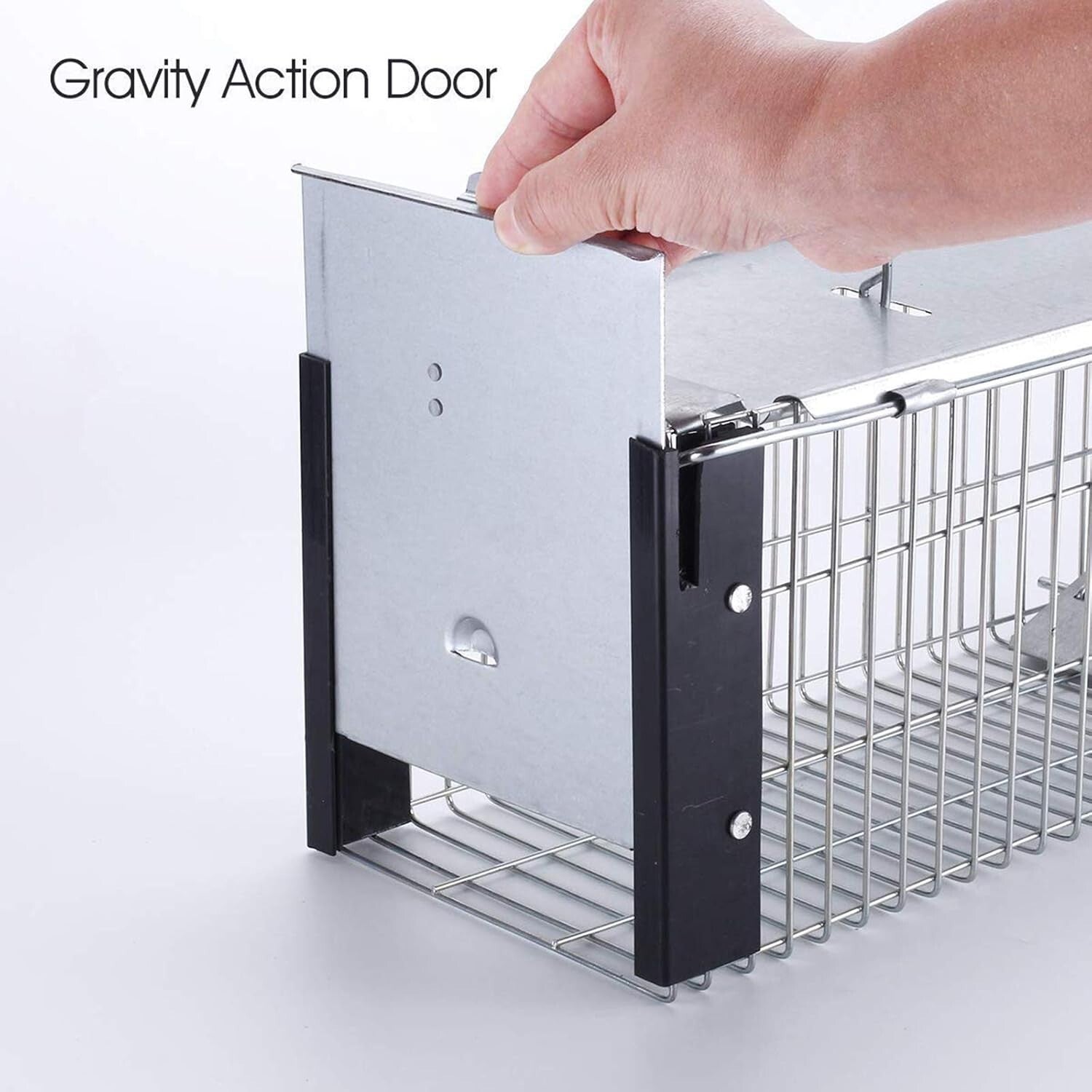 Ultra Sensitive Heavy-Duty Trap for Capturing Squirrels & Small Rodents - 16.3"