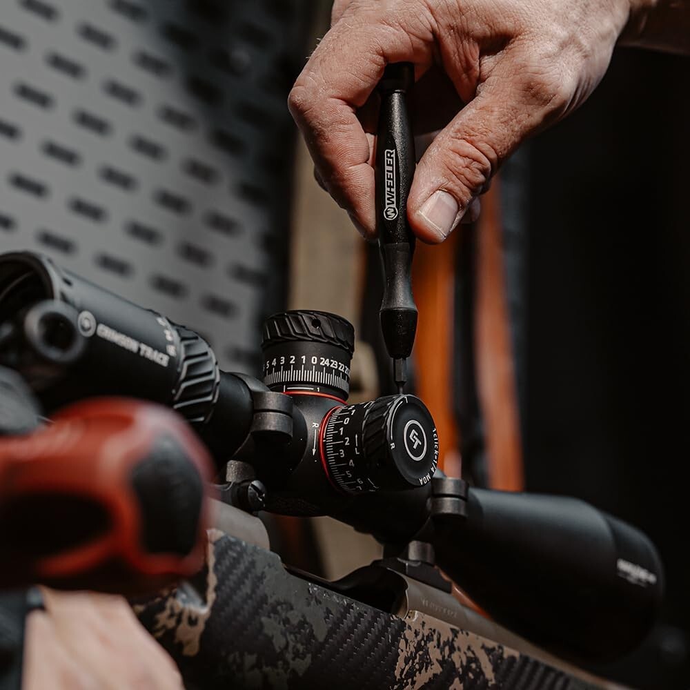 Lightweight Gunsmithing Screwdriver Set - 89 Pieces with Case for Precision