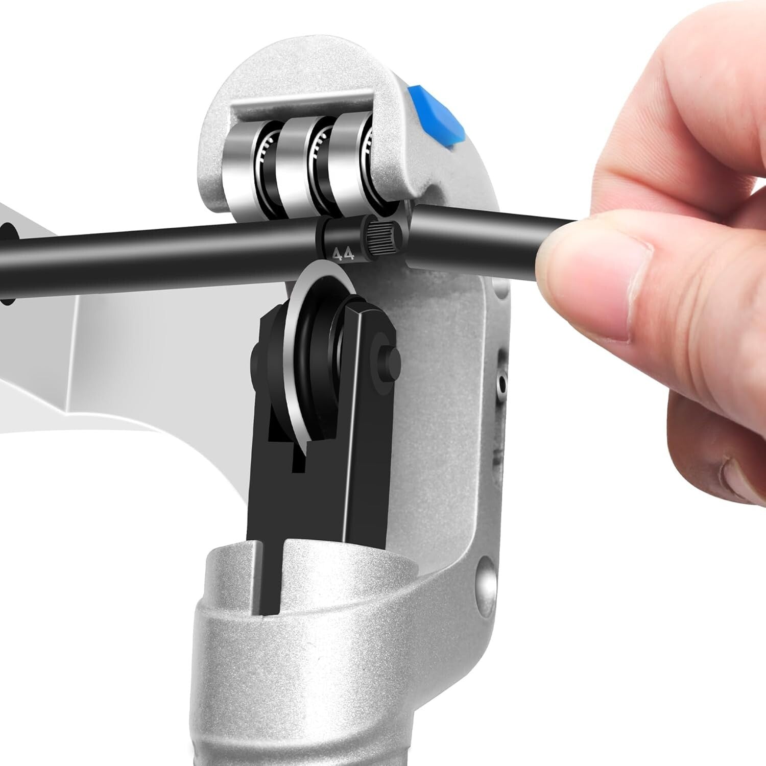 Efficient Archery Arrow Cutter for Carbon and Fiberglass with Compact Design