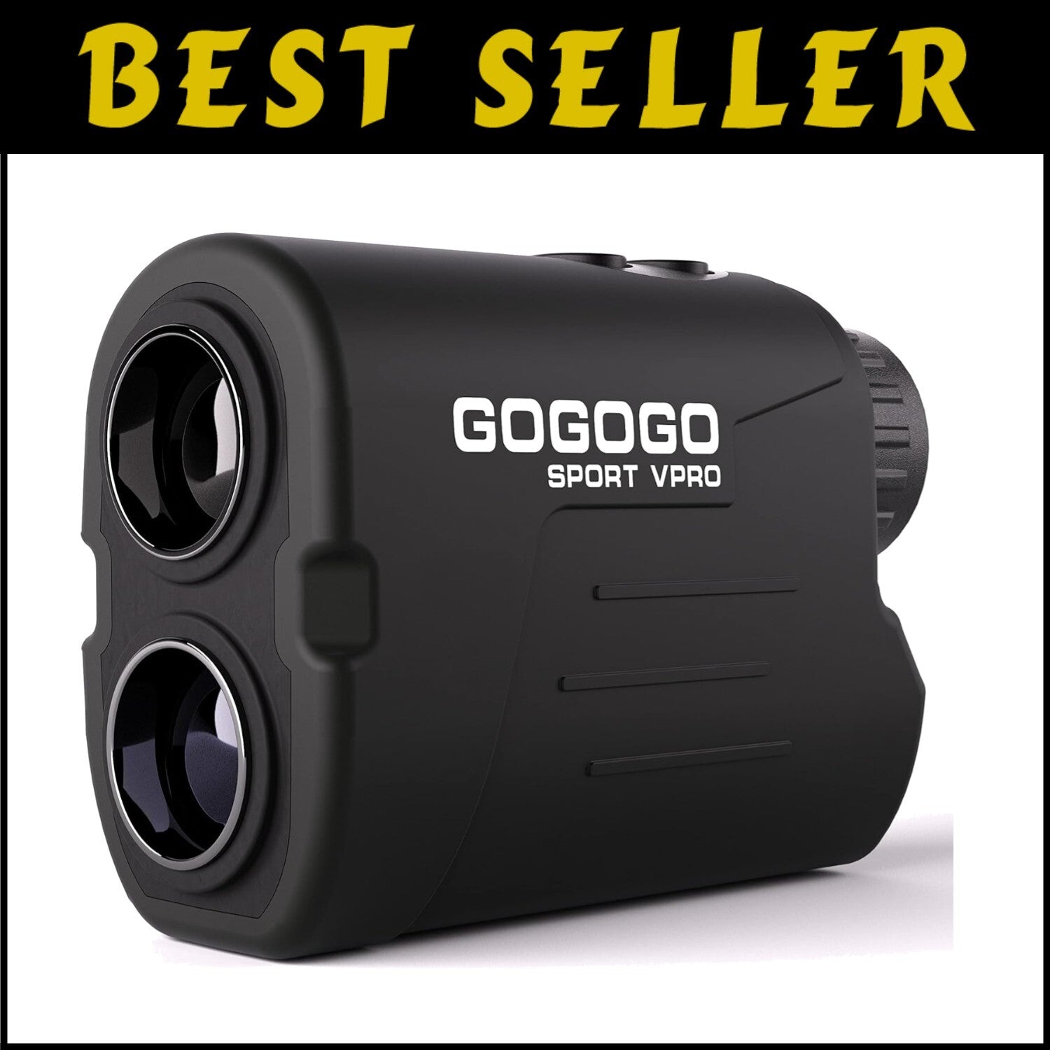 Gogogo Sport Laser Rangefinder with Slope & Pin-Seeker - Outdoor Precision Tool