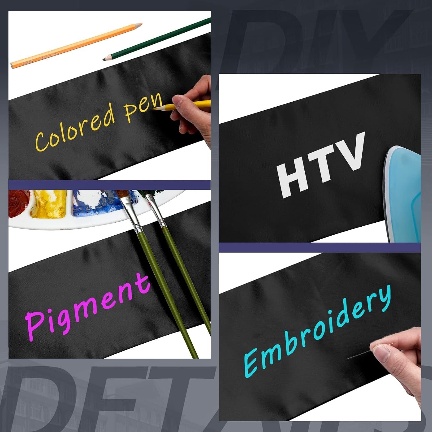 Classic 70-Inch Graduation Stoles - 24 Pack of Unisex Satin Celebration Attire