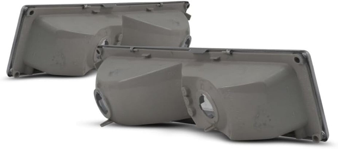 Clear Waterproof Signal Lights for Chevy 2500/3500 - Driver & Passenger Pair