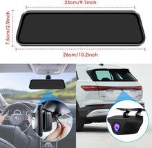 Load image into Gallery viewer, Advanced 1080P Mirror Dash Cam with G-Sensor &amp; Super Night Vision Features