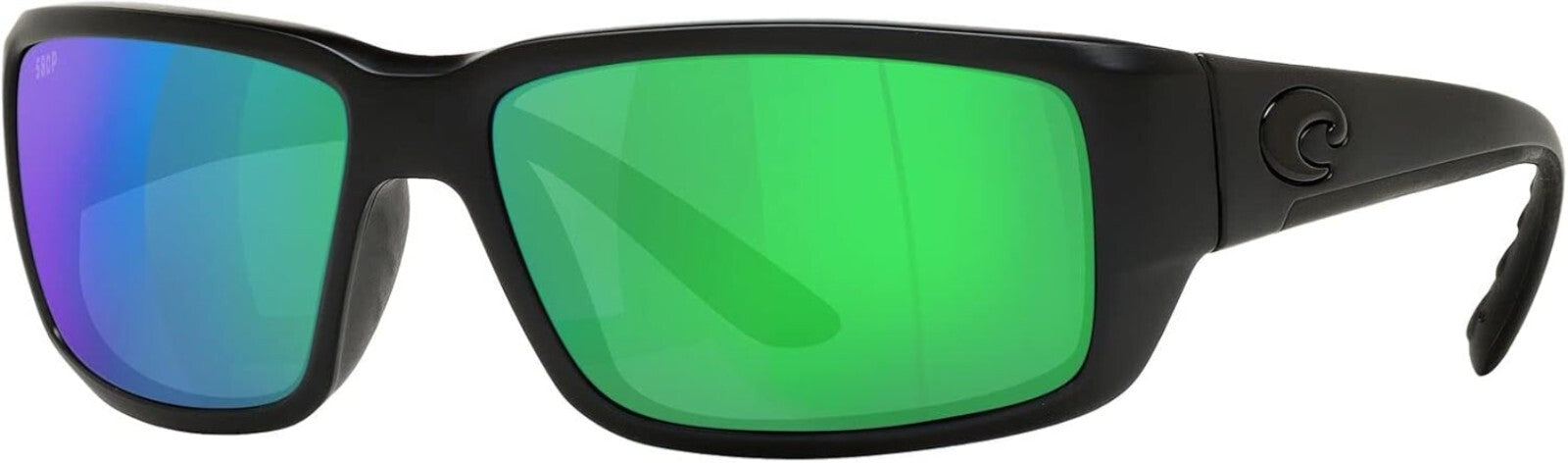 Costa Men's Fantail Polarized Sunglasses - Copper Green Mirrored Lenses