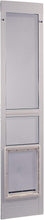 Load image into Gallery viewer, Adjustable Aluminum Pet Patio Door for Large Dogs - Secure &amp; Modern Design