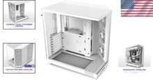 Load image into Gallery viewer, Premium Mid-Tower Case with 3 x 120mm Fans - Enhanced Airflow &amp; Cable Management