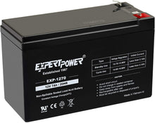 Load image into Gallery viewer, Portable 12V 7Ah Sealed Lead Acid Battery - Ideal for Scooters &amp; Emergency Use