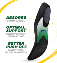 Load image into Gallery viewer, Shock-Absorbing Running Insoles for Men &amp; Women - Prevent Plantar Fasciitis