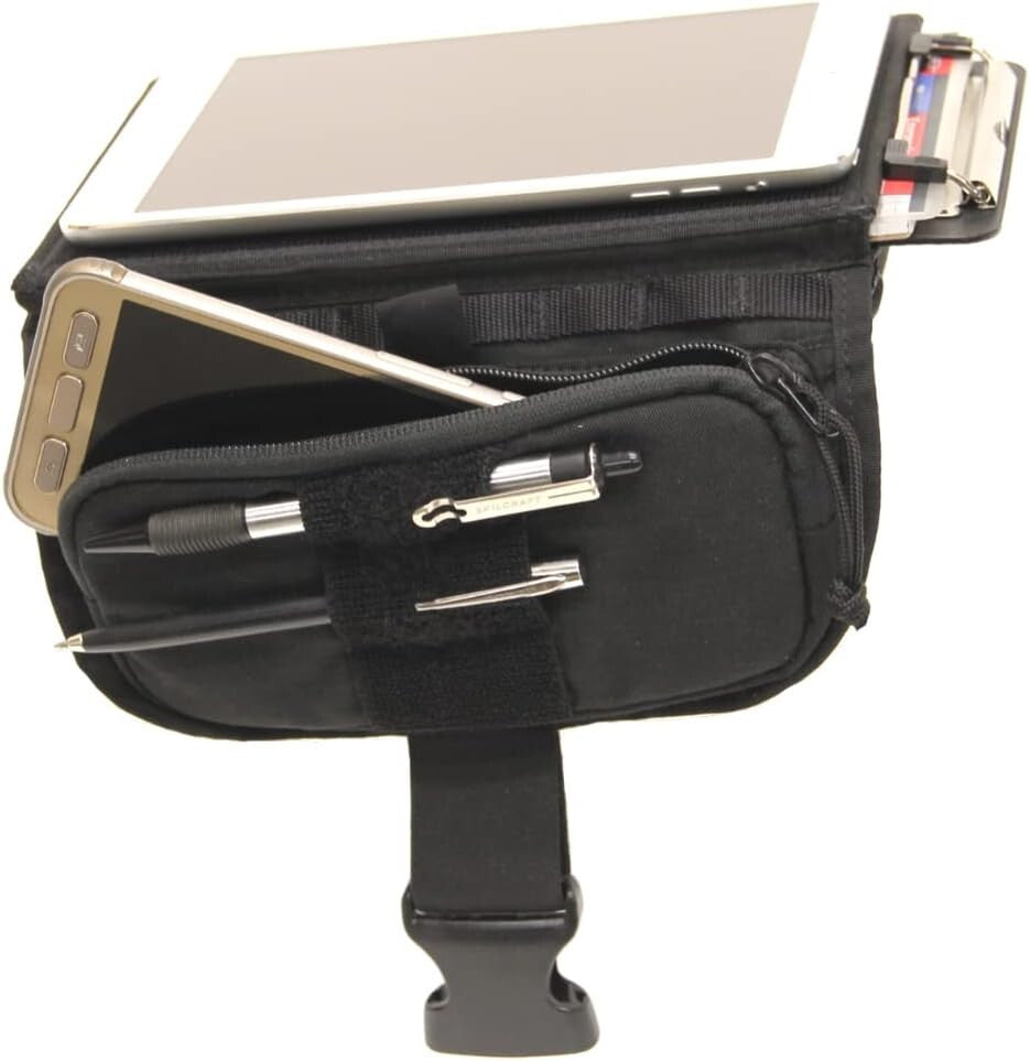 Force Protector Gear Mini - Tactical Tablet Holder for Pilots - One Size, Black