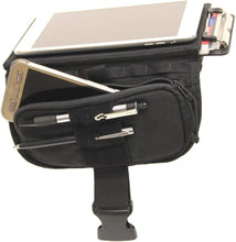 Load image into Gallery viewer, Force Protector Gear Mini - Tactical Tablet Holder for Pilots - One Size, Black