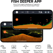 Load image into Gallery viewer, Wireless Fish Finder with Smartphone App - Perfect for Shore or Kayak Fishing