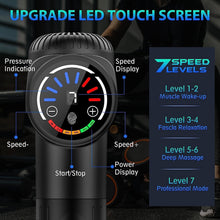 Load image into Gallery viewer, Cordless Percussion Massager with LED Screen &amp; Quieter Operation for Athletes