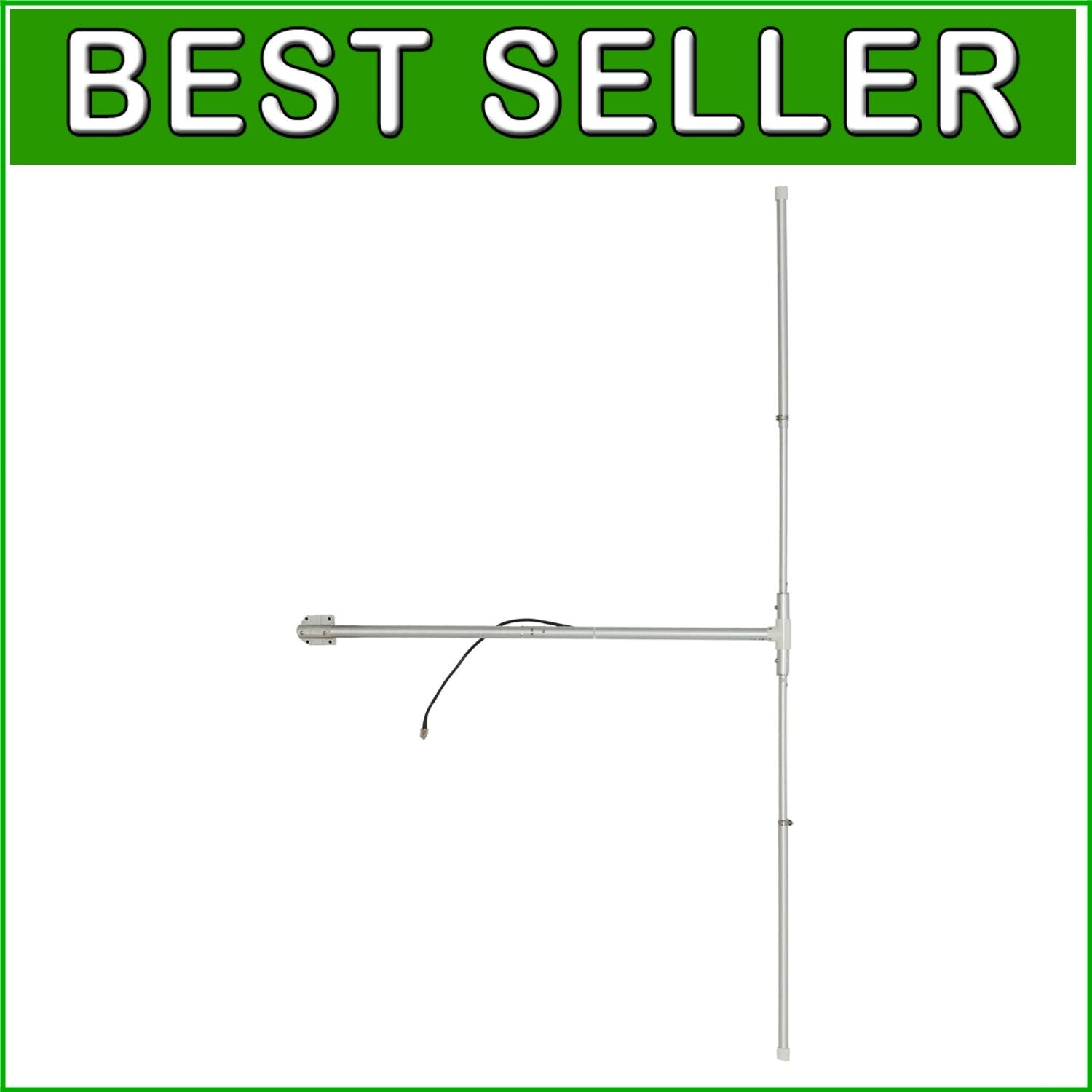 1/2 Wave Dipole Antenna for 87-108MHz Broadcasting - 150W Paragon Performance