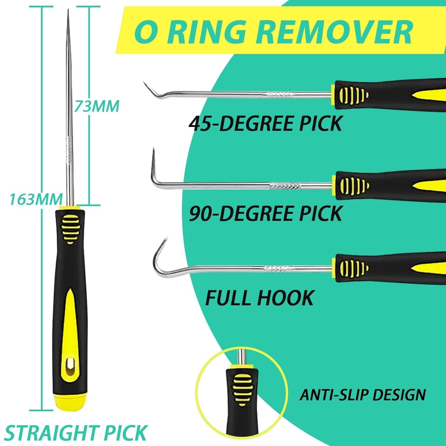 382 PCS Viton O-Ring Kit — 30 SAE Sizes for Automotive & Aerospace Repairs