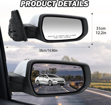 Load image into Gallery viewer, Heated Passenger Side View Mirror for 2016-2022 Malibu LT Hybrid - Easy Install