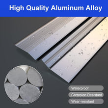 Load image into Gallery viewer, Heavy-Duty Aluminum Threshold Ramp, 48” Floor Transition Strip for Safe Entry
