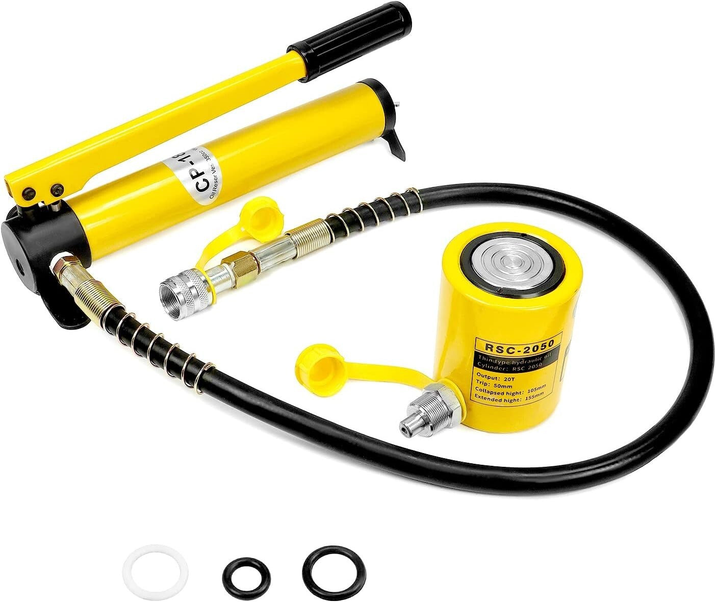 Versatile 20T Manual Hydraulic Power Ram - Ideal for Machinery and Shipbuilding