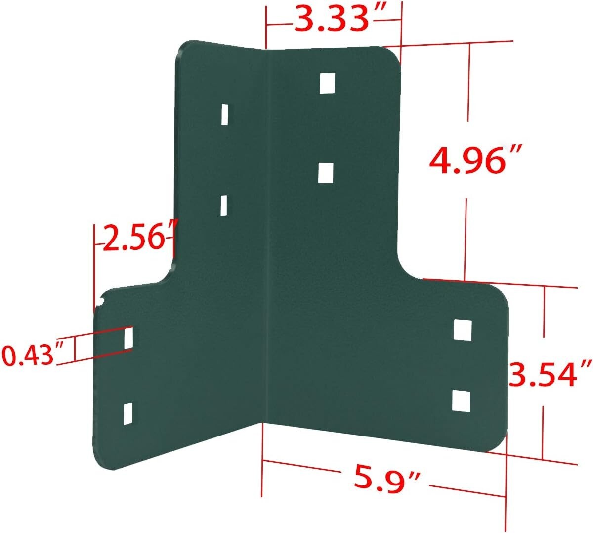 Sturdy 8 PCS Workbench Support Brackets - Easy Install for Custom Woodworking
