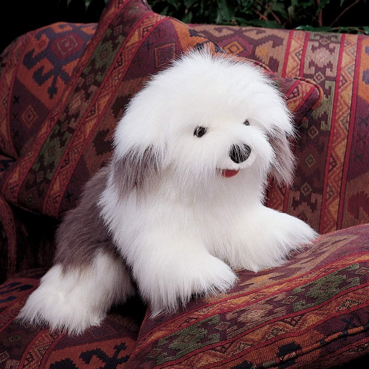 Delightful 22” Sheepdog Hand Puppet - Engage Toddlers and Children in Role Play