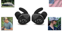 Load image into Gallery viewer, Rechargeable Bluetooth Earbuds - 24 dB Noise Reduction for Shooting Enthusiasts
