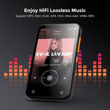 Load image into Gallery viewer, Multifunctional 72GB MP3 Player with Bluetooth, Video Playback &amp; E-Book Support