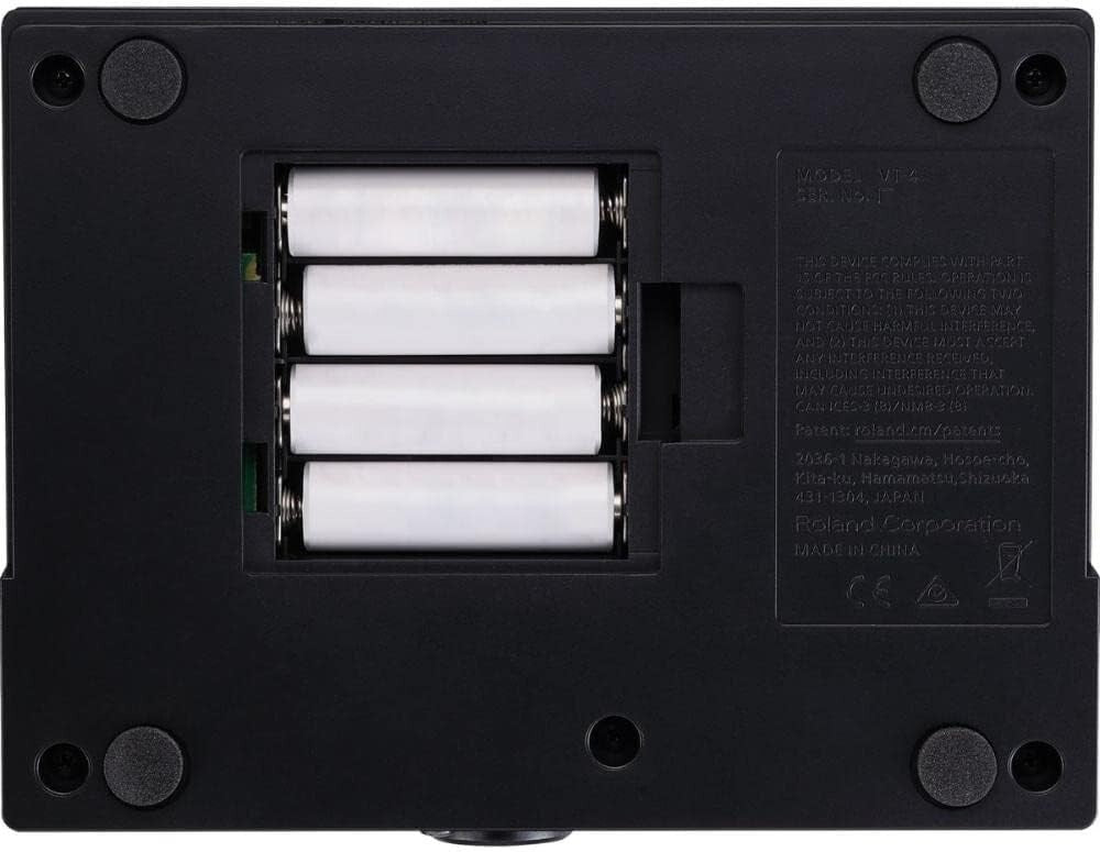 Black Vocal Transformer with Modern Effects - USB Interface and Battery Powered