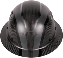 Load image into Gallery viewer, Durable Klein Carbon Fiber Hard Hat - Vented Full Brim Design for Max Safety