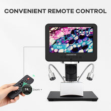 Load image into Gallery viewer, All-Purpose 2000x Microscope Kit with HD Video &amp; LCD Display for Home &amp; School