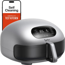 Load image into Gallery viewer, Space-Saving Dome 2 Smart Air Fryer: 5.6 Qt PFAS-Free with Self-Cleaning Feature