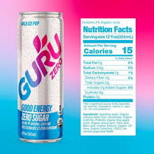 Load image into Gallery viewer, Organic Plant-Based Energy Drink with Coconut Water &amp; No Sugar – 140mg Caffeine