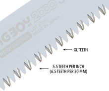 Load image into Gallery viewer, Lightweight BIGBOY 2000 Folding Saw with Extra Large Teeth - Professional Grade