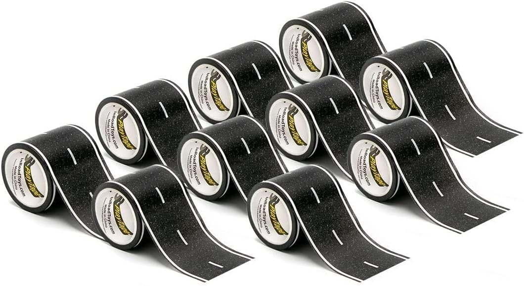 Award-Winning Road Tape - 30 ft x 2 in for Endless Toy Car Adventures