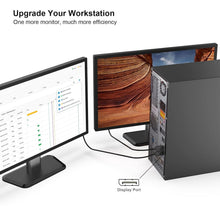 Load image into Gallery viewer, High-Speed 6FT DisplayPort to DisplayPort Cable - Ideal for Gaming &amp; Streaming