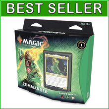 Load image into Gallery viewer, Ready-to-Play MTG Zendikar Rising Commander Deck with Unique Cards &amp; Tokens