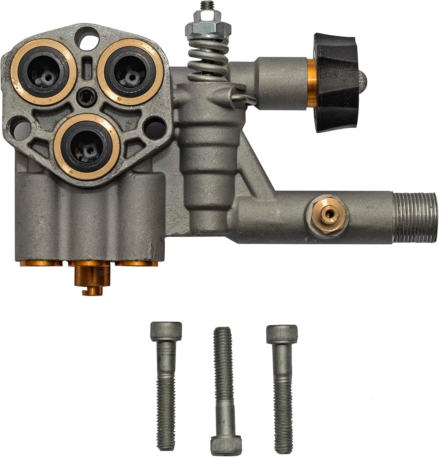 Durable OEM Cleaning Manifold with Valves for 510028 & 510030 Pressure Washers